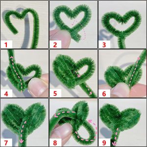 Vente en gros de jouets créatifs en fil de chenille pour l'éducation précoce, bricolage artistique, artisanat pour enfants, science et ingénierie - Product Image 6