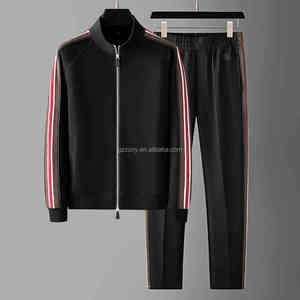 Produttore all'ingrosso nuovi set di abbigliamento da uomo autunno, felpe con cappuccio e pantaloni, set di abbigliamento sportivo da uomo Casual Assembly - Product Image 4