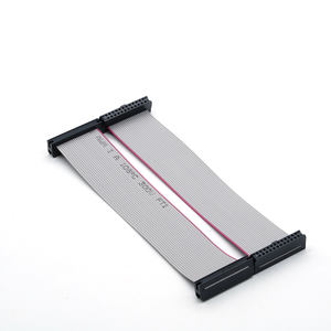 IDC <span class=keywords><strong>2</strong></span>.0毫米双排灰色电缆线束<span class=keywords><strong>2</strong></span> * 12pin扁平连接器电缆 - Product Image 1