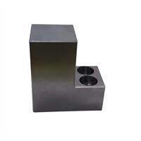 Pièces usinées CNC en acier inoxydable 304 sur mesure, à structure complexe et forme spéciale, par une usine de précision basée en Chine