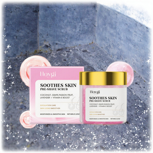 Best Selling Hoygi Deep Nourishment Gentle Exfoliation Smooth Tender Skin Comfortable Hair Removal Pre Shaving <b>Body</b> <b>Scrub</b> for - Product Image 3