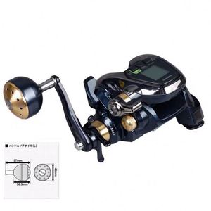 Hotsale <span class=keywords><strong>Beast</strong></span> <span class=keywords><strong>Master</strong></span> MD3000 6000 électrique compter baitcasting moulinet de pêche en mer profonde eau salée bateau pêche jigging moulinet - Product Image 4