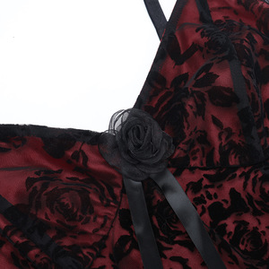 Z-5467 Abito Gotico con Blocchi di Colore, Nuovo Vestito Lungo Versatile e Sexy per Donna, Autunno - Product Image 6