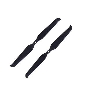 Nouvelle hélice pliante à 2 pales en fibre de verre et nylon F1051 pour modèle d'avion à voilure fixe, drone FPV CW CCW noir - Product Image 5