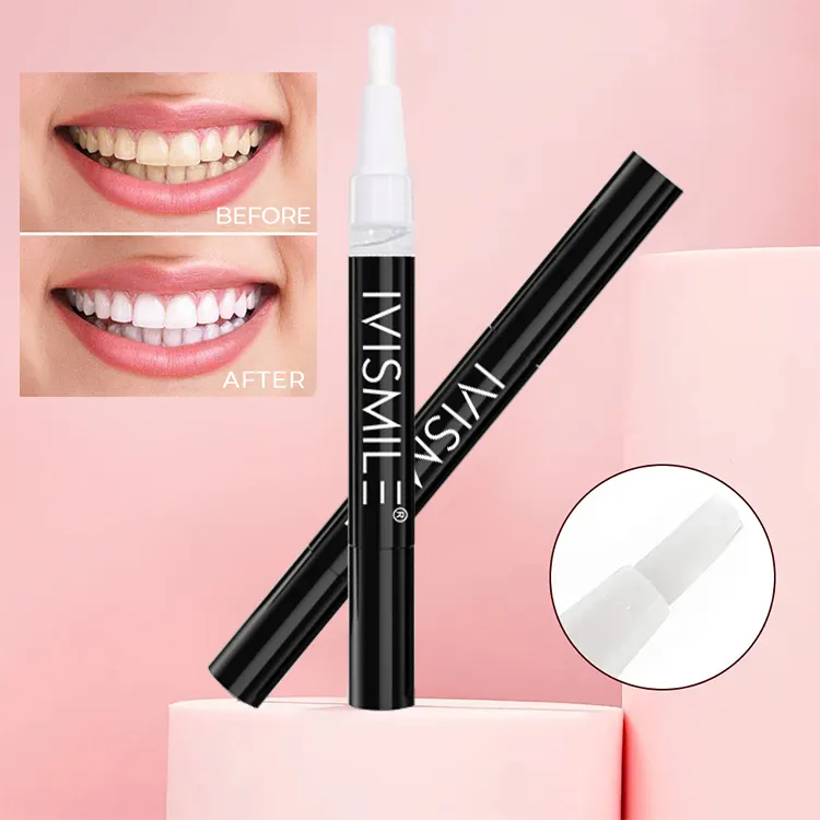 Upgrade Formula Teeth Whitening Gel Pens Peroxide Non Peroxide Dazzling Teeth Whitening Pen