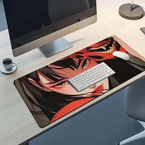 <span class=keywords><strong>Tapis</strong></span> de <span class=keywords><strong>souris</strong></span> de jeu en caoutchouc personnalisé en gros, anime, chauffant, ergonomique, confortable, filles <span class=keywords><strong>manga</strong></span>, 1000x500, imperméable, bureau - Product Image 6