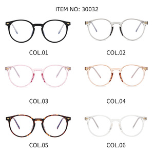 <span class=keywords><strong>Occhiali</strong></span> Superhot 30032 Montatura Ottica Rotonda Retrò in TR90 <span class=keywords><strong>con</strong></span> <span class=keywords><strong>Lenti</strong></span> <span class=keywords><strong>Anti</strong></span> <span class=keywords><strong>Luce</strong></span> <span class=keywords><strong>Blu</strong></span> - Product Image 5