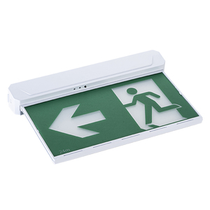 थोक में आपातकालीन निकास साइन लाइट, रिचार्जेबल छत/दीवार माउंट, अग्नि सुरक्षा निकास प्रकाश, इनडोर वाणिज्यिक - Product Image 4