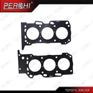 ปะเก็นหัวเครื่องยนต์11115-31041 11116-31021สำหรับโตโยต้า3GR/GRS182 5GR มงกุฎ (CRS_JZS_UZS) 2.5/3.0 (GRS182) 2005-2017 - Product Image 2