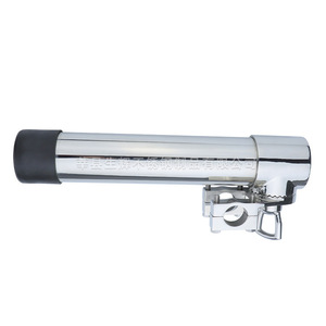 Shining Fishing Rod Holder 22-32mm Stainless Steel For Lure Rod Boat <b>Yacht</b> Motorcycle Use - Product Image 3