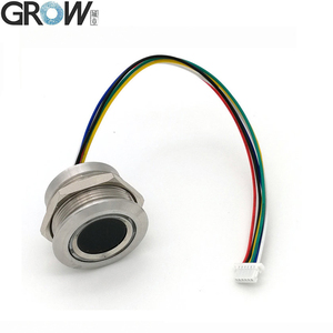 GROW KS200 + R503 Chỉ Báo Vòng Hai Màu Ánh Sáng Kiểm Soát Truy Cập Cửa Bảng Điều Khiển Truy Cập Vân Tay Điện Dung - Product Image 6