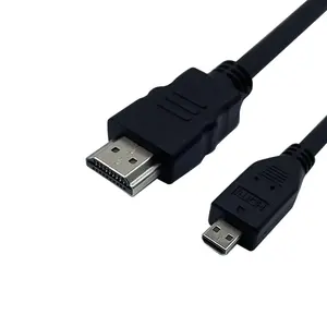 1ft 2ft 3ft 4ft 5Ft HDMI Loại A để micro HDMI loại D cáp cho HDTV DV Camera 1080P HDMI Cáp