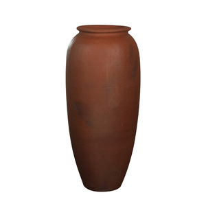 P367, une bouteille <span class=keywords><strong>en</strong></span> <span class=keywords><strong>terre</strong></span> <span class=keywords><strong>cuite</strong></span> sur pied de grande taille, 1,6 mètre de haut et élancée, pot <span class=keywords><strong>en</strong></span> <span class=keywords><strong>terre</strong></span> <span class=keywords><strong>cuite</strong></span> combiné, bouteille pour hall d'hôtel - Product Image 5