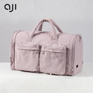 Marques <span class=keywords><strong>AJI</strong></span> 32L conception pliable de grande capacité stockage de chaussures individuel sacs de voyage pliables légers - Product Image 1