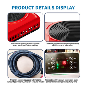 El Techo Está Equipado con Aires Acondicionados <span class=keywords><strong>de</strong></span> Estacionamiento <span class=keywords><strong>de</strong></span> 12V/24V/48V/60V/72V, Que se Utilizan para Camionetas y Autocaravanas. - Product Image 5