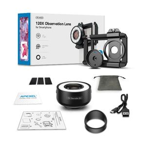 2025 yeni tasarım 120x HD yüksek büyütme mikroskop <span class=keywords><strong>Lens</strong></span> cep telefonları için lüks antika sikke mal tanımlama aksesuar - Product Image 4