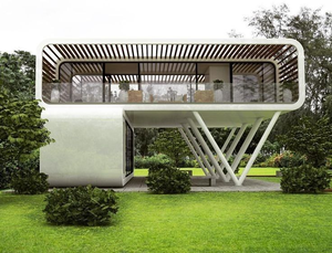 บ้านแคปซูลเคลื่อนที่กลางแจ้งสำหรับรีสอร์ทและโฮมสเตย์ - Product Image 1