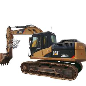 EXCAVADORA USADA ORIGINAL Caterpillar 315D2, EXCAVADORA CAT 315D DE SEGUNDA MANO, Excavadora Hidráulica de Orugas, MAQUINARIA CATER DE 15 TONELADAS - Product Image 1