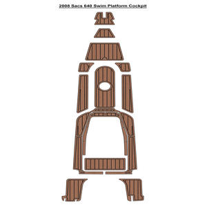 2008 Sacs 640 Revêtement de sol en teck EVA très vendu, design moderne et contemporain pour yachts et navires marins sur eBay et AliExpress - Product Image 1