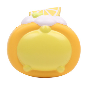 Pu Foam <b>Squishy</b> Bear Roll Toy For Kids 2-4 Years Unisex Fidget Toy - Product Image 3