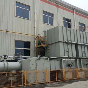中国制造空气污染控制环境机械废气处理蓄热式热氧化器 - Product Image 1