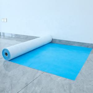 कस्टम वजन भारी-शुल्क चिपकने वाला कालीन रक्षक कपड़ा स्टिकी मजबूत अस्थायी मंजिल क्लिक प्रभाव संरक्षण चटाई कवर रोल - Product Image 3