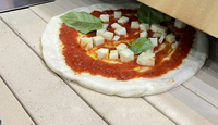 Pao Pita Gebruik Commerciële Transportband Elektrische Stenen Band Oven Restaurant 18Inch Originele Smaak Pizza Italiaanse Transportbaan Tunneloven