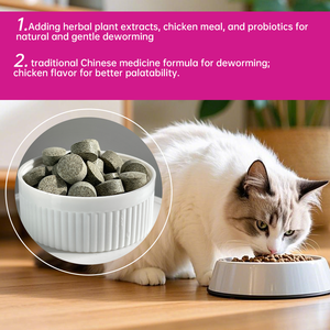 Tablet Deworming alami untuk kontrol hama hewan peliharaan - Product Image 6