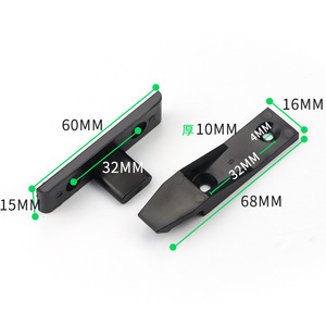 Connecteurs à clipser pour panneaux de mur intégrés, clips de suspension pour panneaux de mur, connecteurs à clipser pour meubles, clips de suspension pour panneaux en bois - Product Image 3