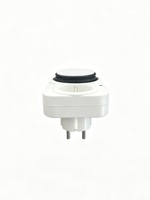 Minuteur mécanique hebdomadaire 230V 16A 3680W, prise programmable 7 jours pour lumières/appareils, homologué GS CE RoHS