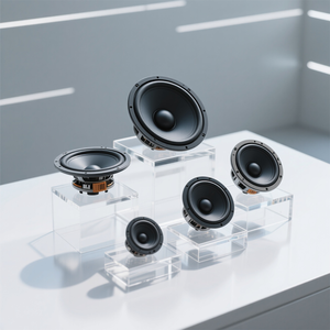 Sistema de Altavoces con Sonido Nítido de 2 Vías, Altavoz Ovalado para Auto - Product Image 3