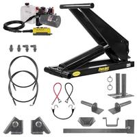 Kit de Elevador Hidráulico de Tijera PH620 |   Remolque de Carga de 14-18 pies |   hasta 14 toneladas |   Kit Completo de Elevador de Tijera para Plataforma de Carga Pesada