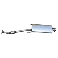 مناسبة لقطع غيار العادم المركزي 2.4L Muffler