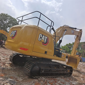รถขุด CAT320GC มือสอง ขนาด 20 ตัน รถขุดไฮดรอลิกแบบตีนตะขาบสำหรับงานอุตสาหกรรม พร้อมเครื่องยนต์ ปั๊ม และมอเตอร์ ขาย - Product Image 5