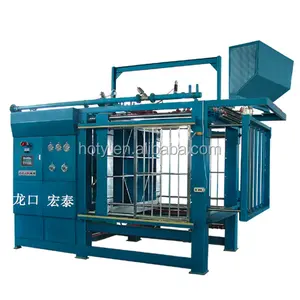 automatic eps styrofoam mold making machine batch preexpander bee hive equipment for china expanded floor insulation boards