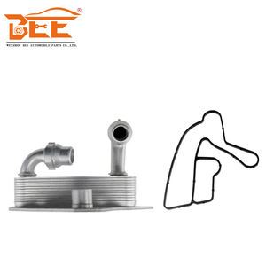 Refroidisseur d'huile moteur 55236754 pour Mito Grande Punto <span class=keywords><strong>Bravo</strong></span> Delta Combo Mk - Product Image 4