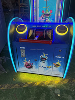 Machine à tickets, machine de jeu à monnayeur
