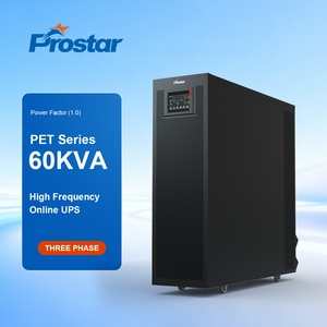 Sistema UPS en Línea Prostar de 60KVA, Entrada y Salida Trifásica, Protección de Alta Potencia para Centros de Datos y Uso Comercial - Product Image 1