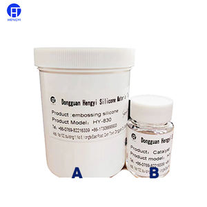 Viscosité recyclable bonne résistance 3D LOGO en relief Silicone moule impression sérigraphie encres Silicone pour tissu Textile - Product Image 3