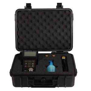 Yushi um-2 alta resolução ultrasonic medidor da espessura de 0.01mm 0.8-300mm de metal com sonda pt08 - Product Image 6