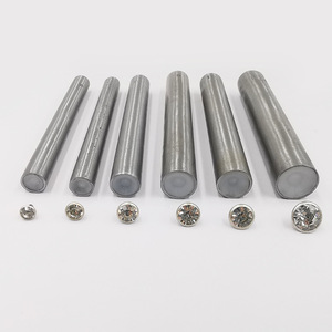 Tubular Drill Bits With Adhesive Protection For Rhinestone Clothing Accessories Manual Installation Tools 4 Heads Iron Material - Product Image 1