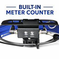 Sistema de Inspección de Tuberías con Cámara de Drenaje, Grabador DVR HD IPS de 8 Pulgadas, Cable de Fibra de Vidrio Autonivelante de 23 mm y 50 m, Cámara para Alcantarillado