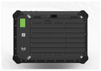 Tablette industrielle robuste OEM 10,1 pouces, étanche à la poussière, étanche à l'eau, résistante aux chocs, IP67, tablette Android avec NFC, tablette PC 4G LTE