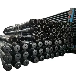 Longway API 5DP S135 5 1/2 inch drill pipe 139.7mm drill rods for sale