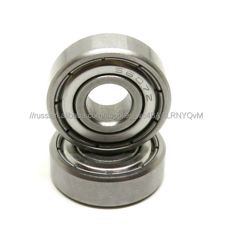 SRL Grease S6800ZZ Stainless Steel Deep Groove Ball Bearings 10x19x5mm