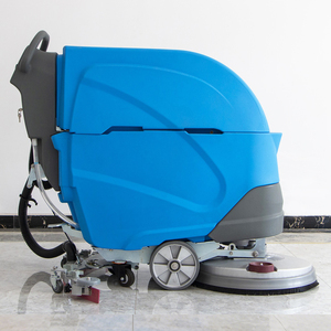 Cửa hàng khách sạn phẳng tầng trệt Máy xay burnisher thảm làm sạch máy đa chức năng bàn chải đánh bóng máy để làm sạch - Product Image 4