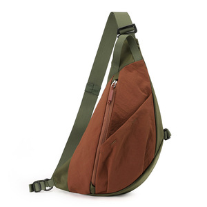 Bolsa de Pecho Deportiva para Exteriores, de Nailon, con Cierre de Cremallera, Gran Capacidad, Portátil, para Senderismo - Product Image 1