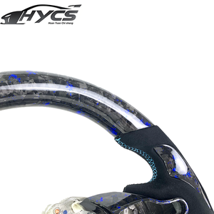 Volante Universal de fibra de carbono forjado para Hyundai ElAnt Rand I30n I20N Veloster <span class=keywords><strong>N</strong></span> Elantra <span class=keywords><strong>N</strong></span> M/T CN7 - Product Image 5