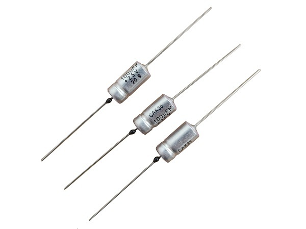 Condensateur Tantale Humide Vishay – 15µF / 47µF – 35V / 50V – 200°C – Axial Haute Température