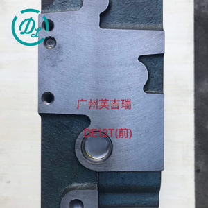 EexcavaStart DE12T Complete Cylinder Head Assembly for Excavator Diesel Engine Replacement - Product Image 5